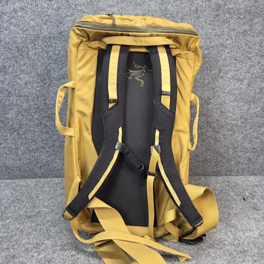 Arc'Teryx Backpack Miura 45 Golden Yellow Mountain Climbing Hiking